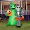 6.5ft. Airblown® Inflatable Halloween Jack Skellington with Oogie Boogie